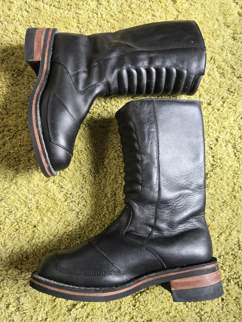 9EE Guide Gear Motorcyle Boots - Picture 2 of 10